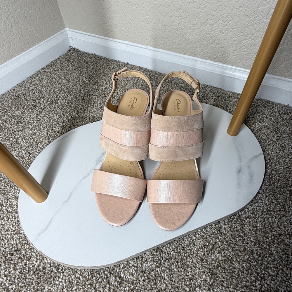 Clarks Women's Blush Sandals